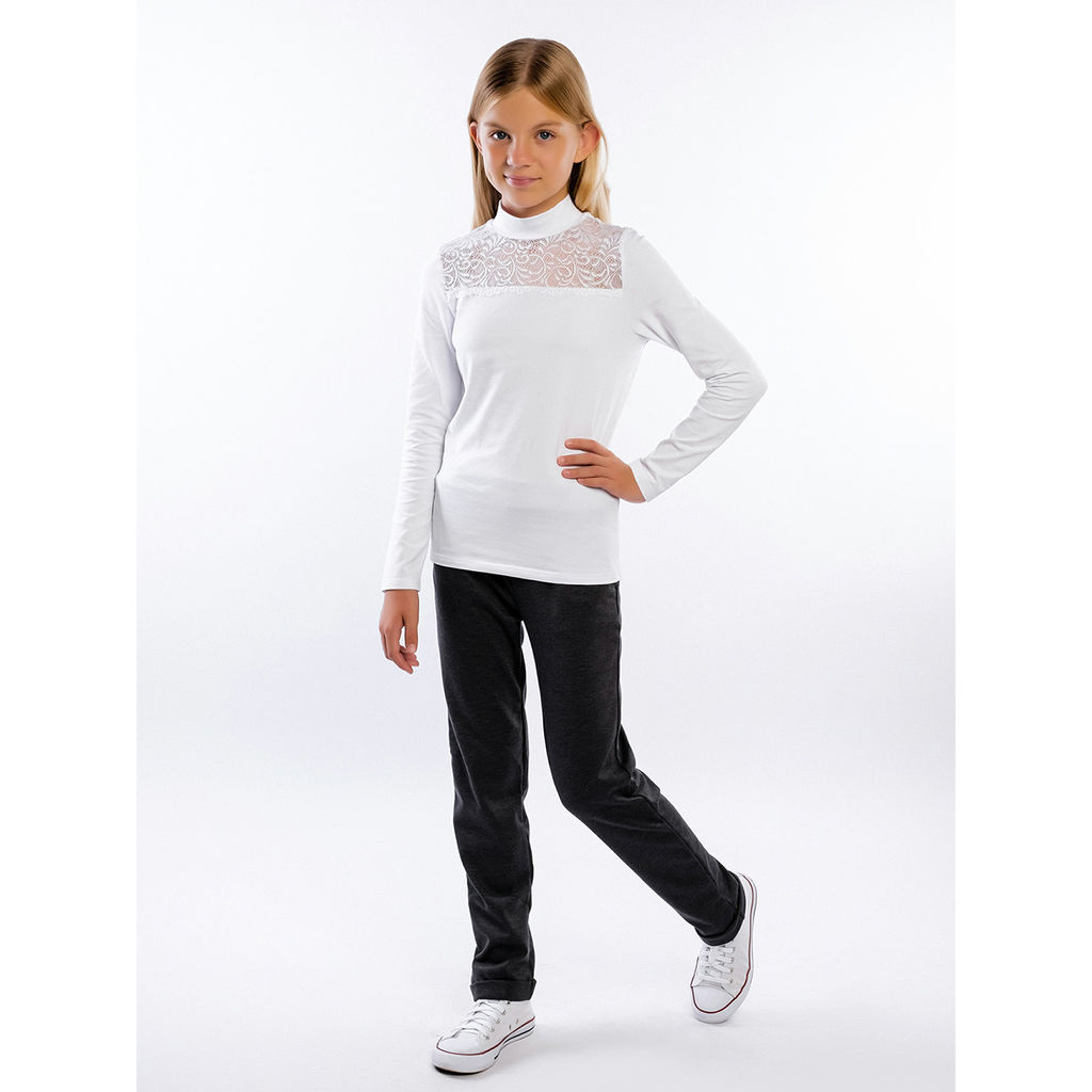 Водолазка кулирка лайкра 1654100101 - Youlala фото 4