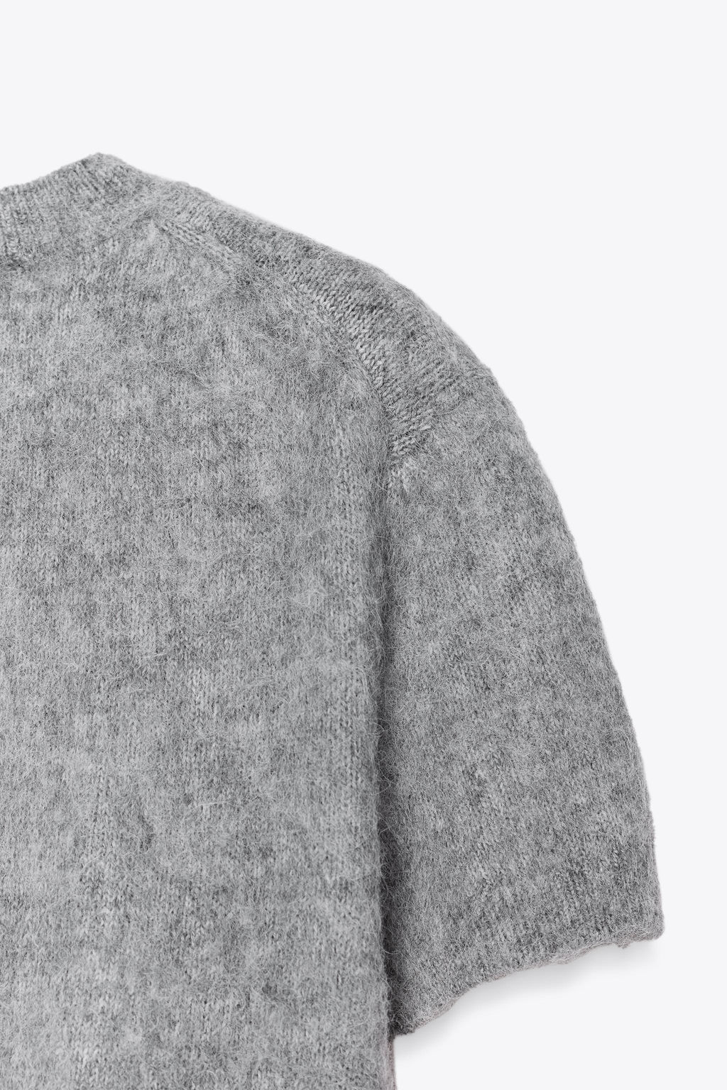 SHORT SLEEVE KNIT SWEATER - Zara фото 5