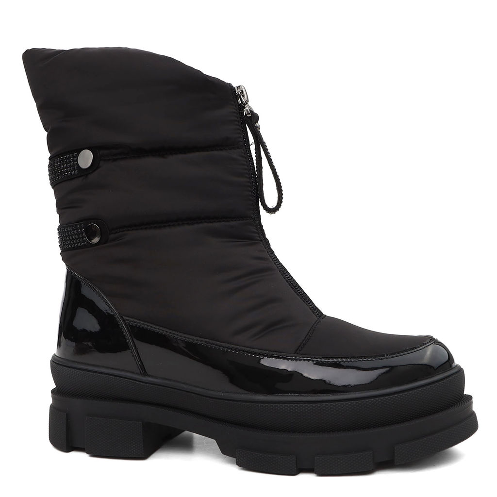 Женские дутики TENDANCE ZF1022-8-2 Артикул 3931227, черный
