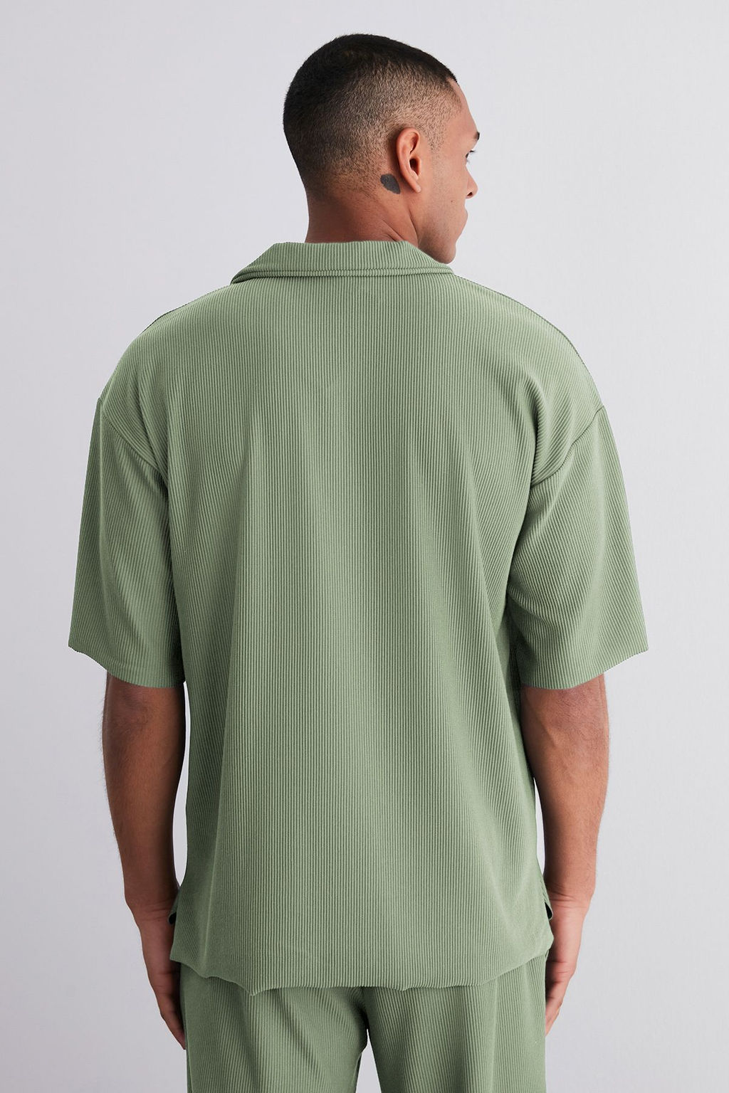 TRENDYOL MAN Limited Edition Siyah Straight Fit Dokulu Gizli Kordonlu Tek Parca Esofman Alt? TMNSS23EA00013 - Trendyolmilla фото 43