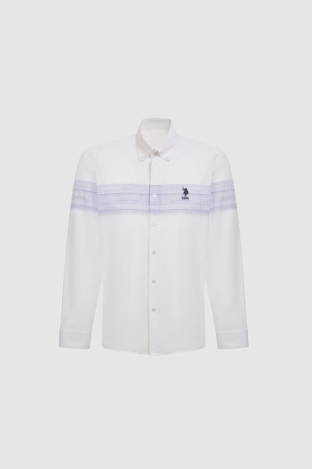 Erkek Lila Uzun Kollu G_mlek - U.s. polo assn фото 7