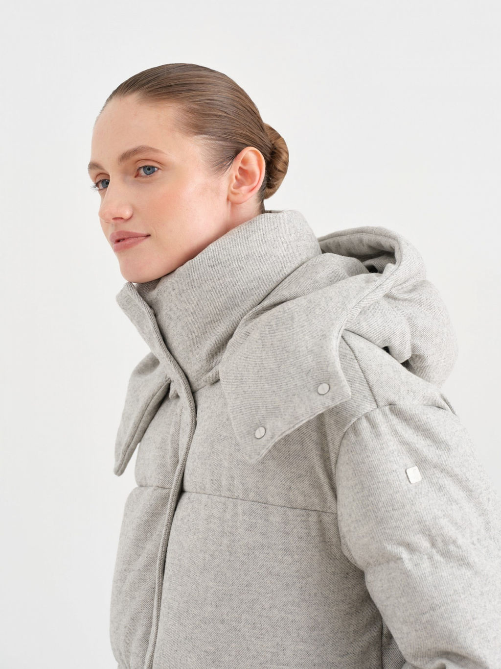 Conso/WDM 230568 - silver Пуховая куртка  фото 3