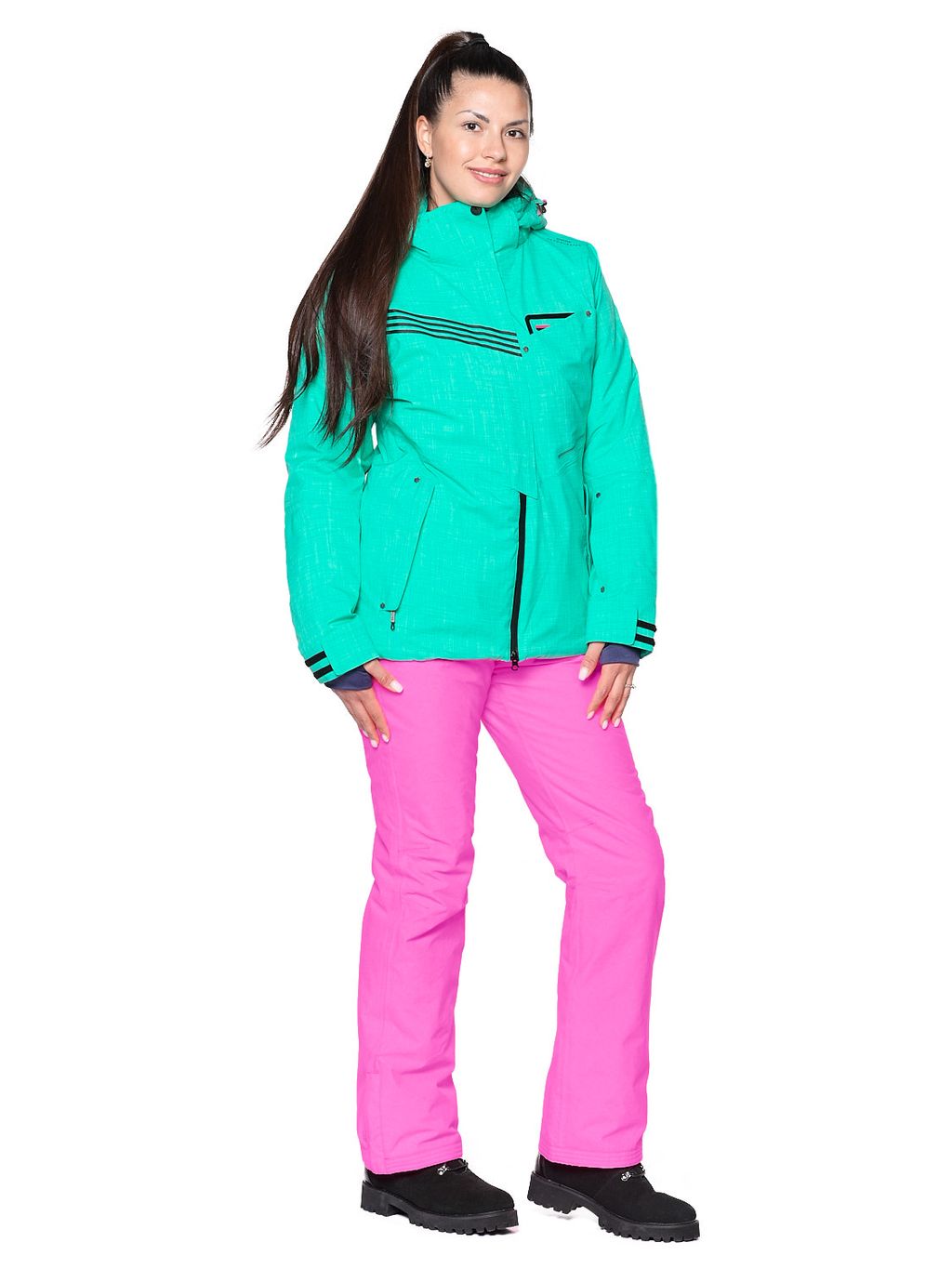 Куртка B-8666 Мятный