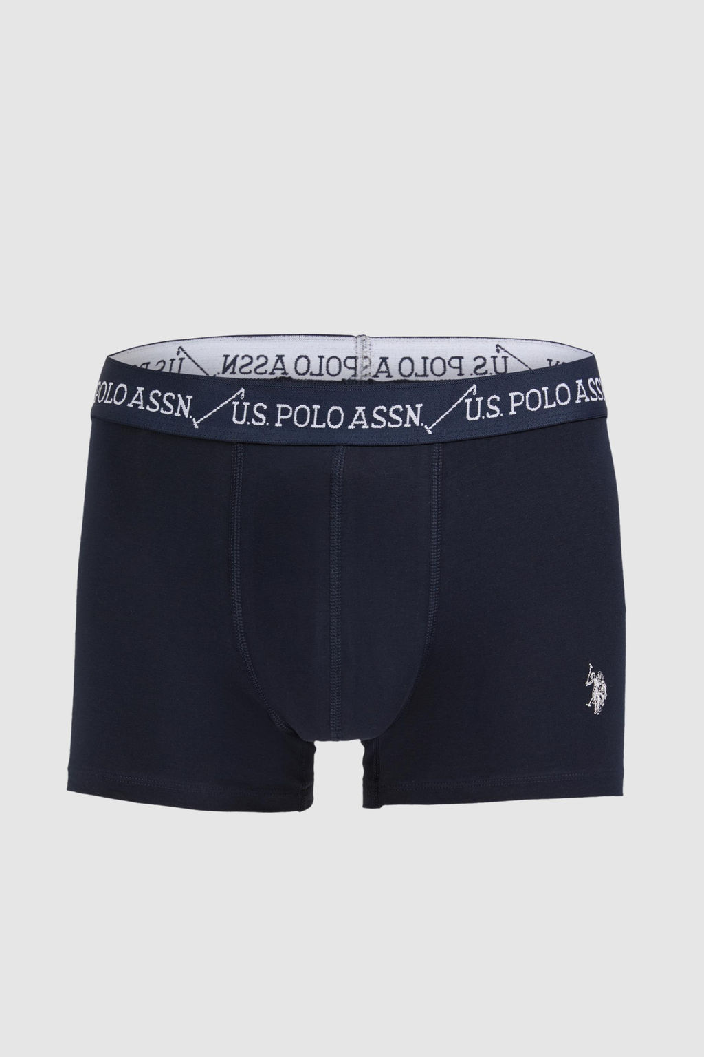 Erkek Lacivert 3l_ Boxer Tak_m_
