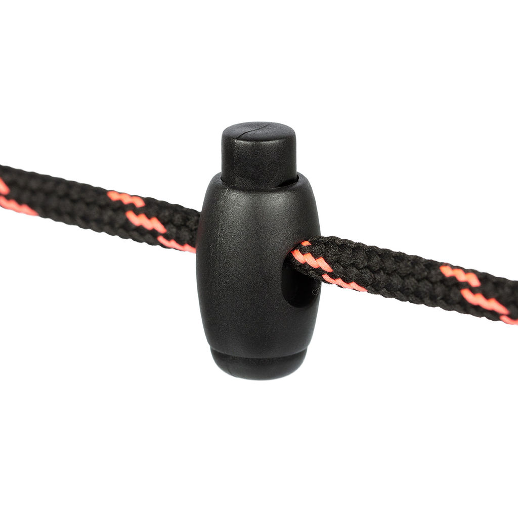 Зажим пластик Micron ST 1122 d 4 мм в пакете 24 шт №01 черный