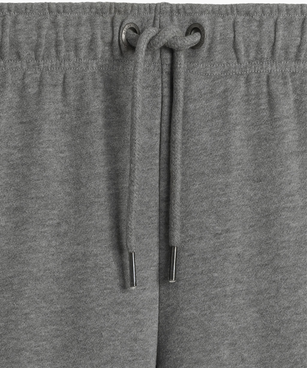 ATLANTIC HMB-001 Спортивные брюки мужские French Terry темно-серый меланж фото 4