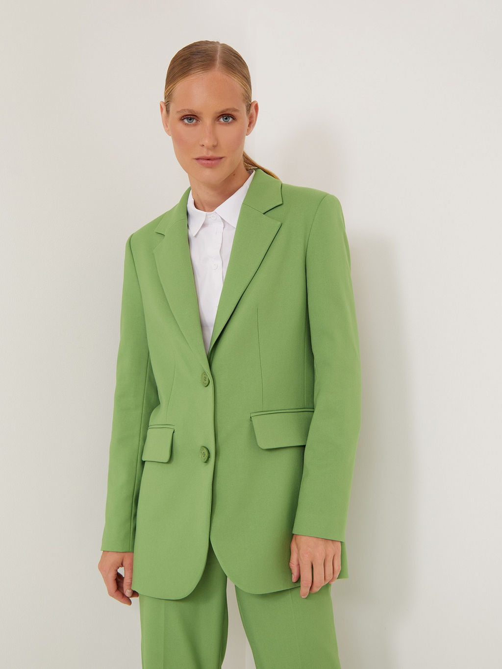 ЛУЧШАЯ ЦЕНА - Жакет прямого кроя ML680/clorox - Emka фото 3