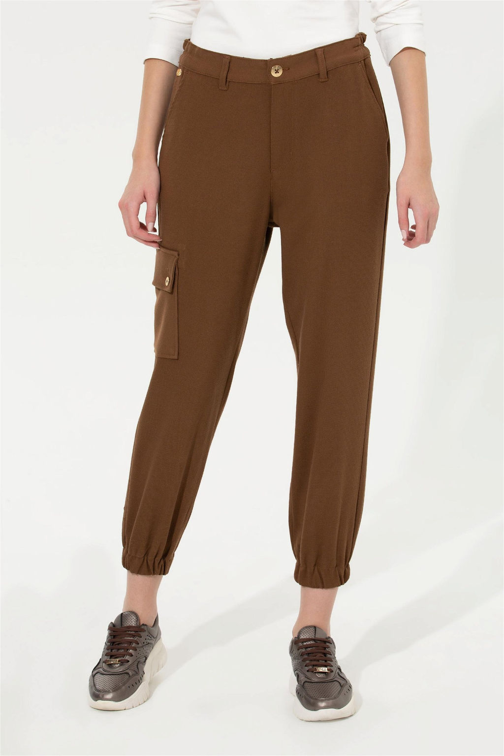 Женские кокосовые брюки Неожиданная скидка в корзине - U.s. polo assn фото 2