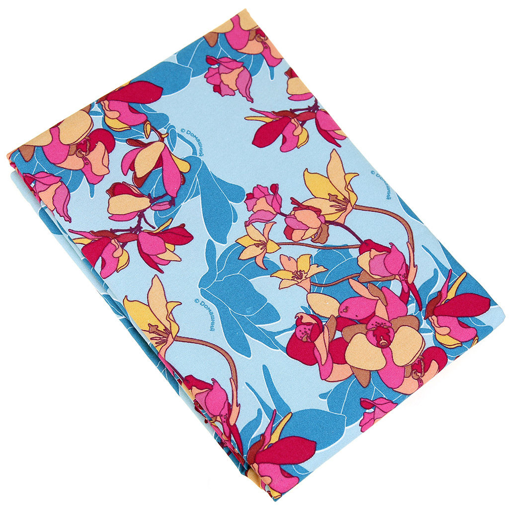 Аромат магнолии Скатерть рогожка 220х145см, 191г/м2, хлопок 100%, Домашняя мода (Россия)  фото 4