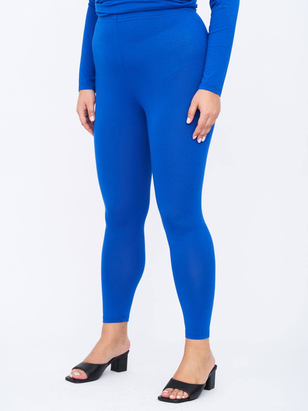 Леггинсы из вискозы LL13003BLU08