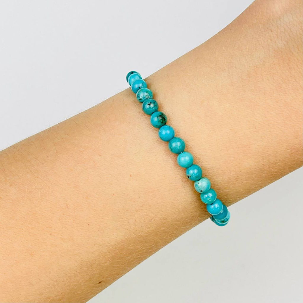 Браслет из Бирюзы 17 см +