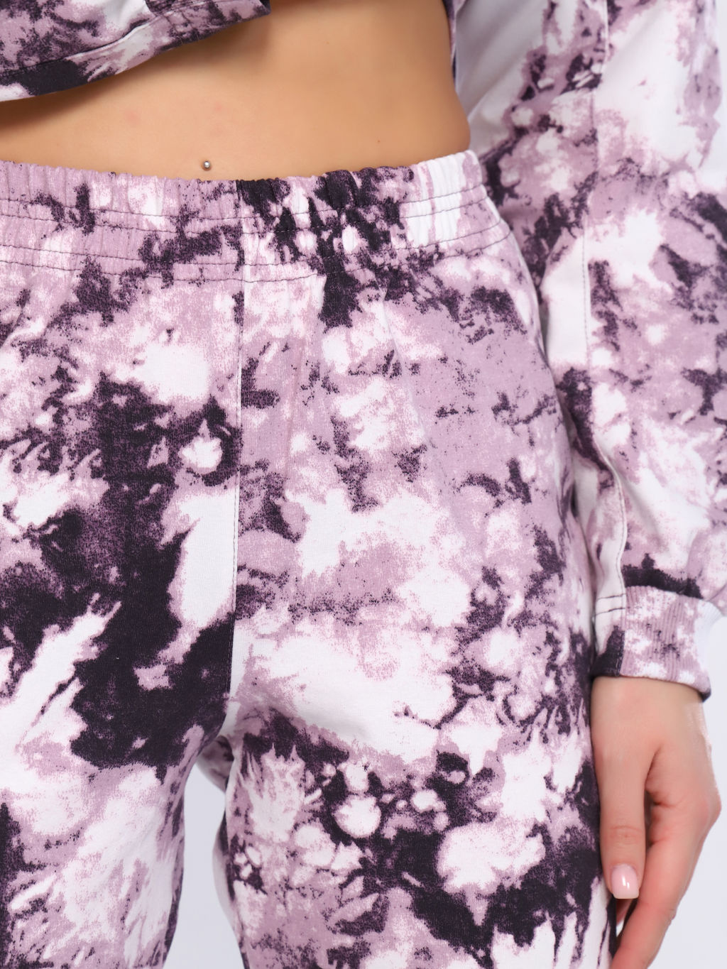 Костюм с брюками СОЛО (тёмно лиловый №4/1) - Ивановская трикотажная компания фото 5