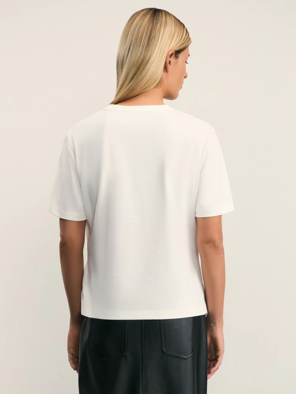 Футболка асимметричного кроя / Zarina  фото 5