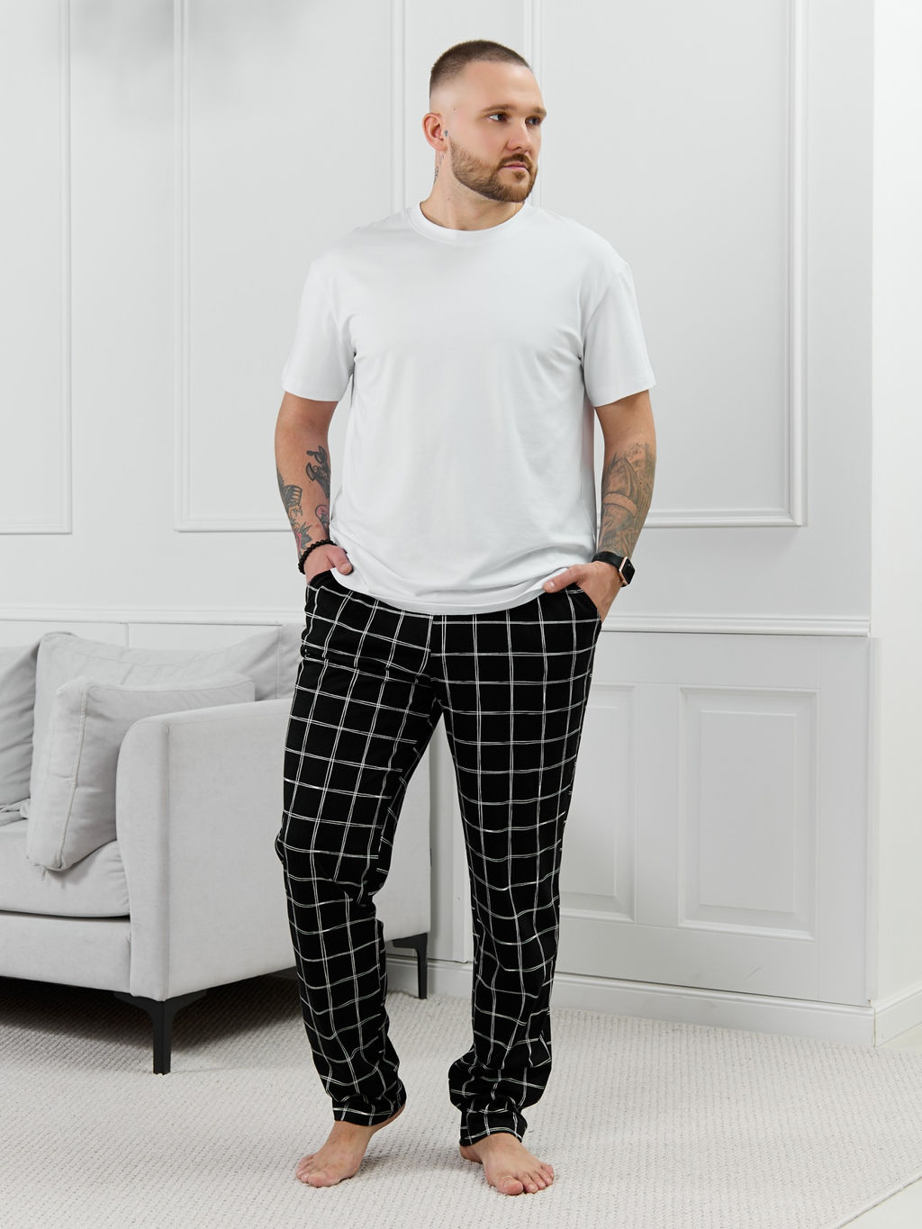 Брюки мужские Тор-1.1 из хлопка - Виотекс фото 59