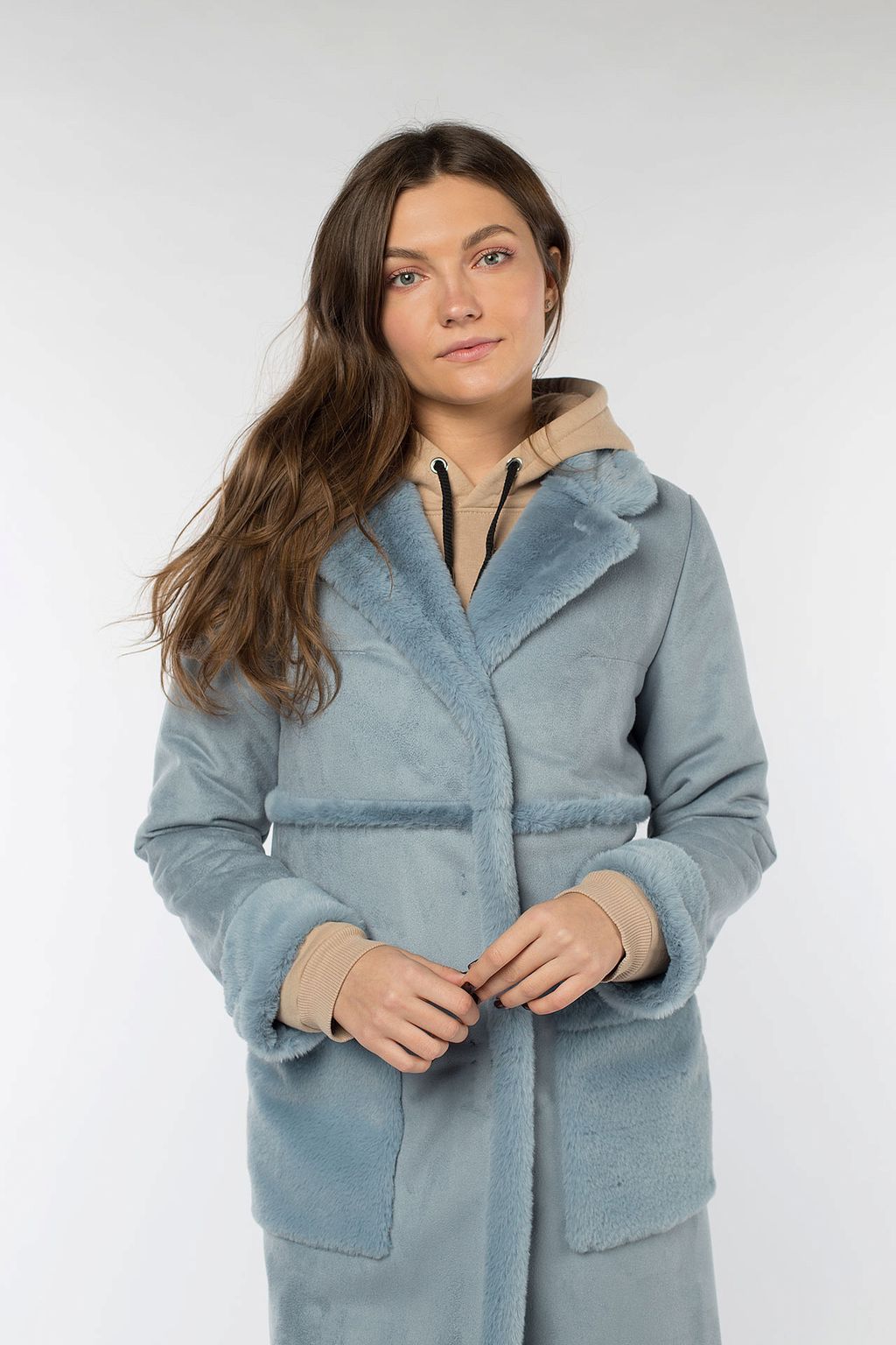 Пальто женское утепленное - Империя пальто фото 5