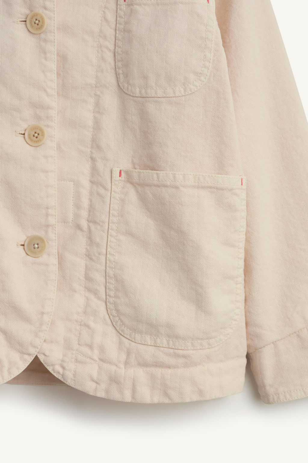 CRG JCKT 16 / crudo-blanco - Zara фото 7