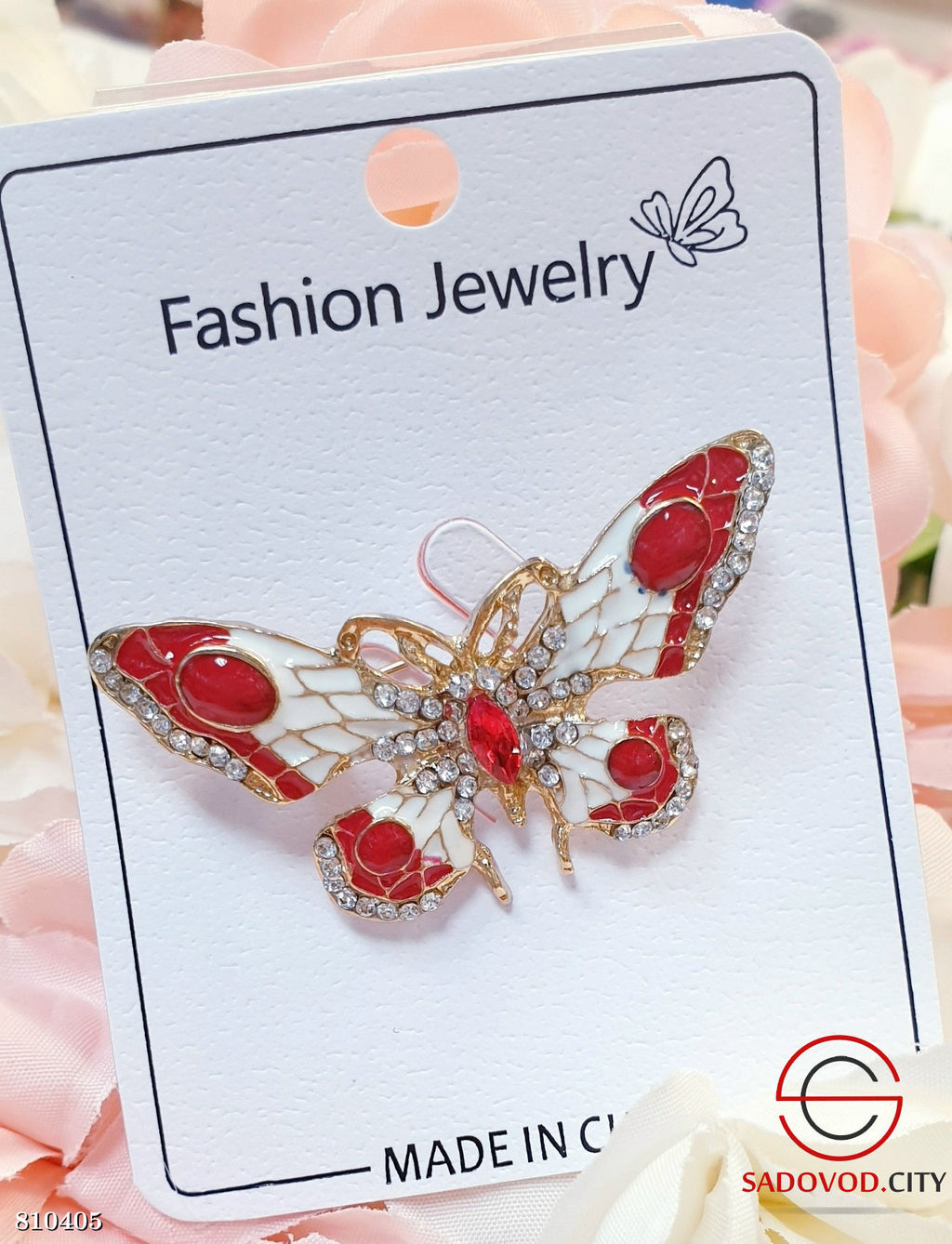 Брошь женская на булавке - Bruno фото 11