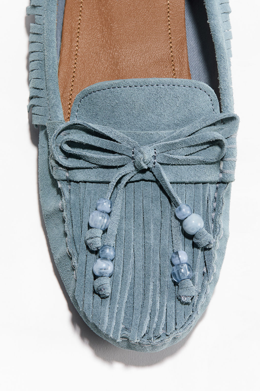Mocasines con flecos - H&m фото 8