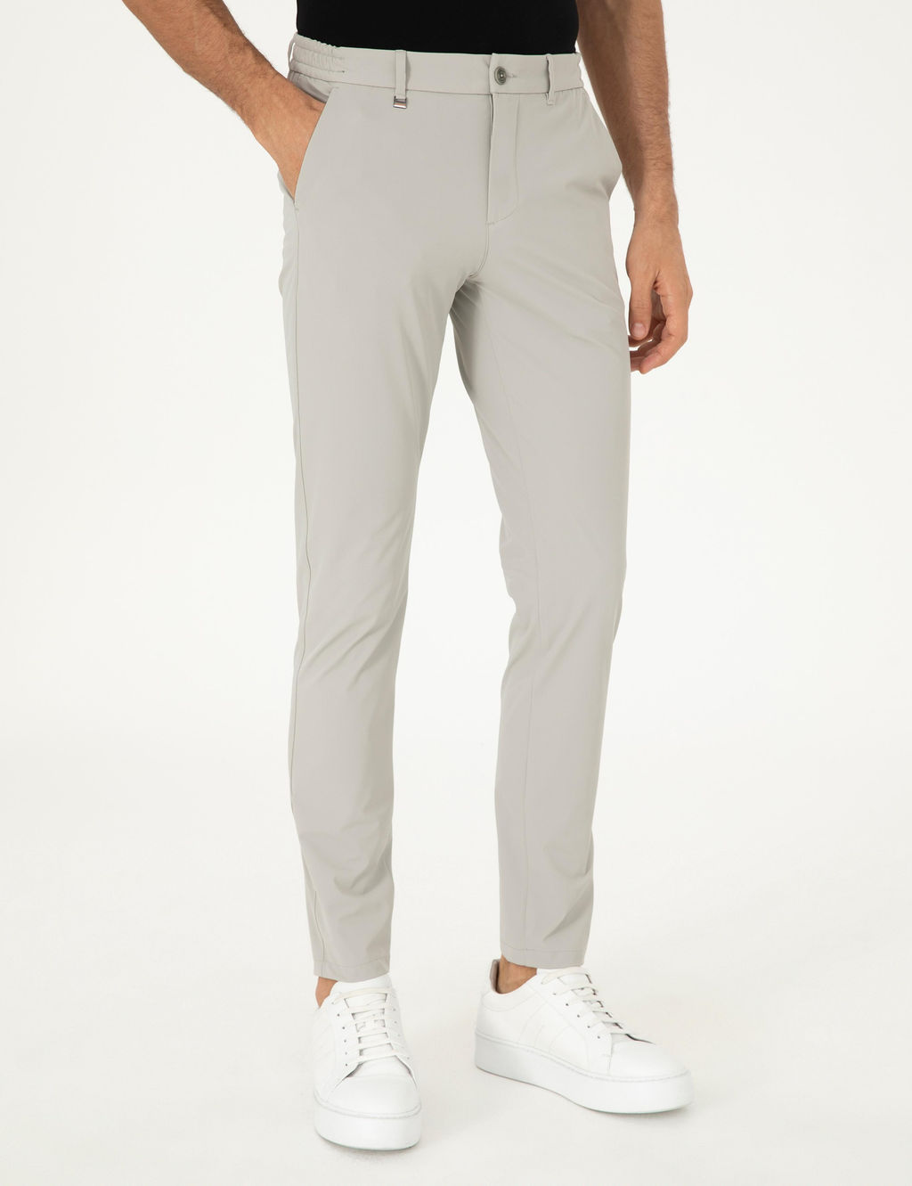 Ta_ Slim Fit Kanvas Pantolon - Cacharel фото 2