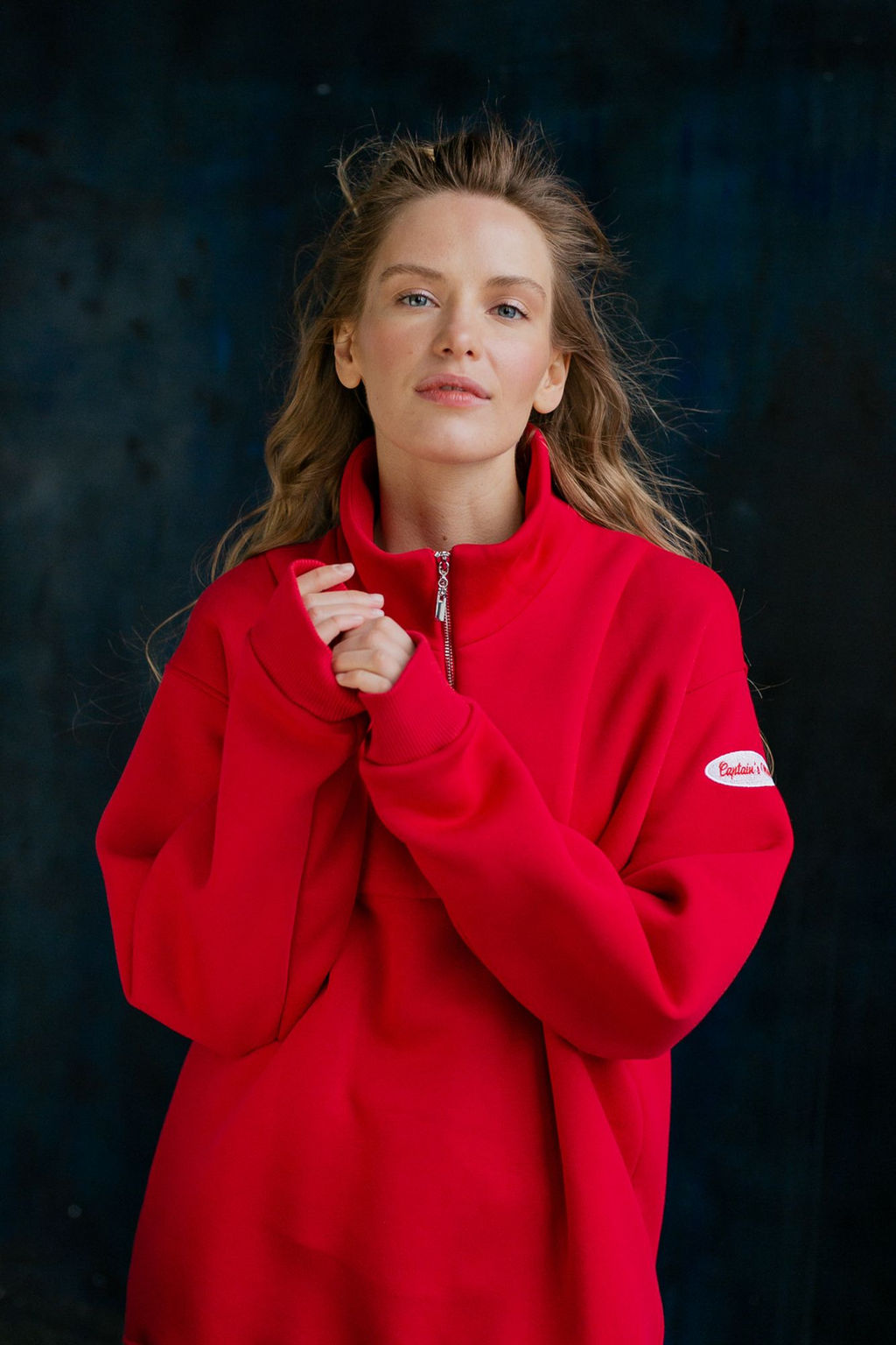 Толстовка на молнии мужская Antarctica - Captain's mate фото 8