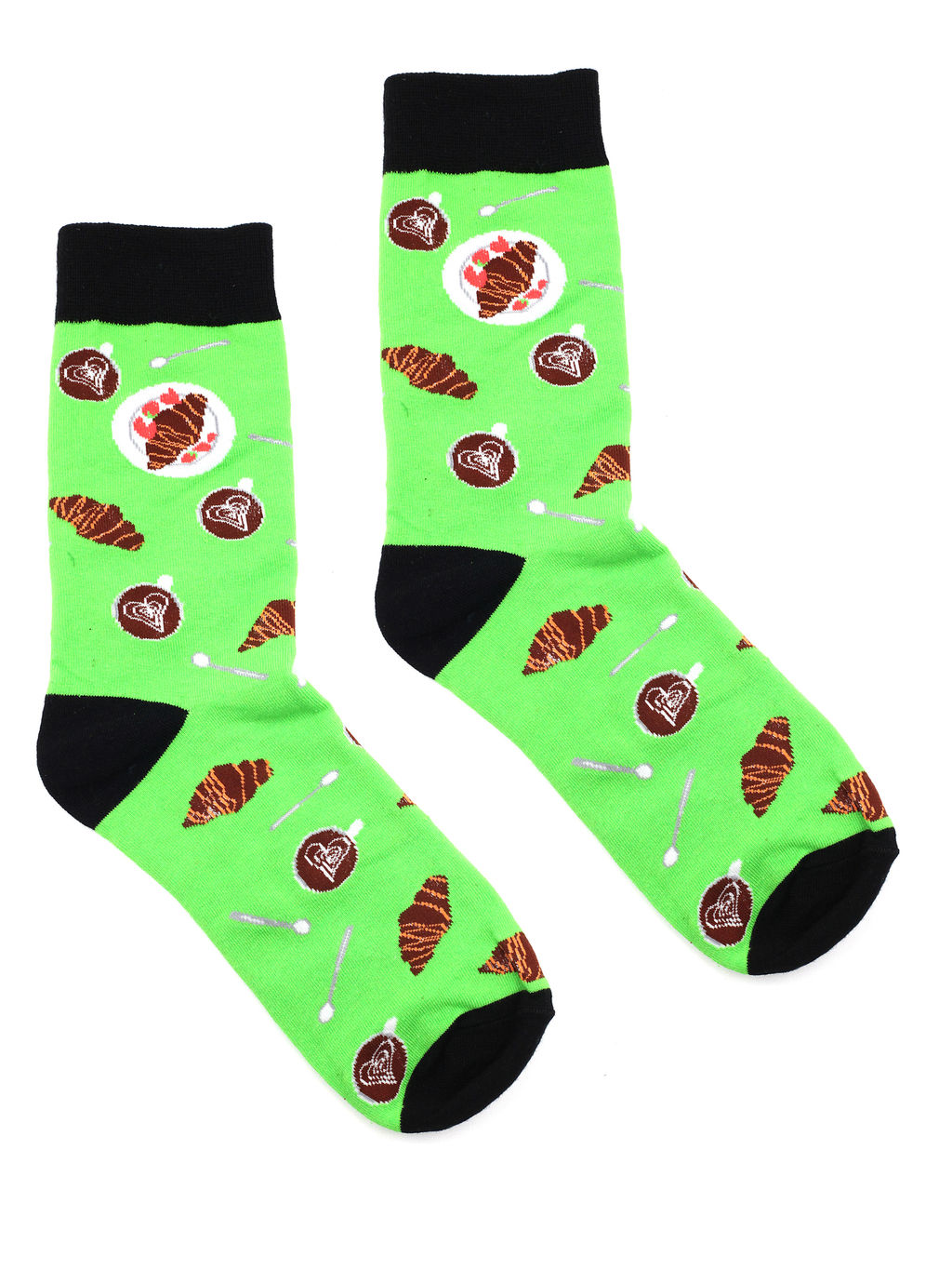 Носки р.40-45 Круассан - Krumpy фото 3