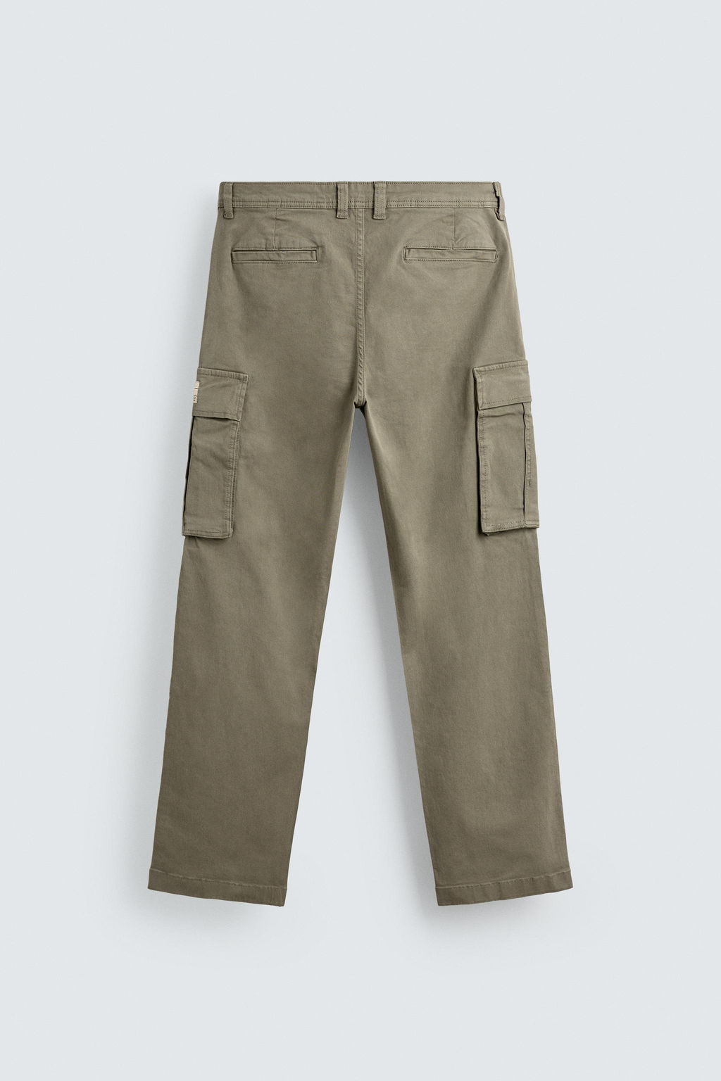 RELAXED FIT CARGO TROUSERS - Zara фото 16