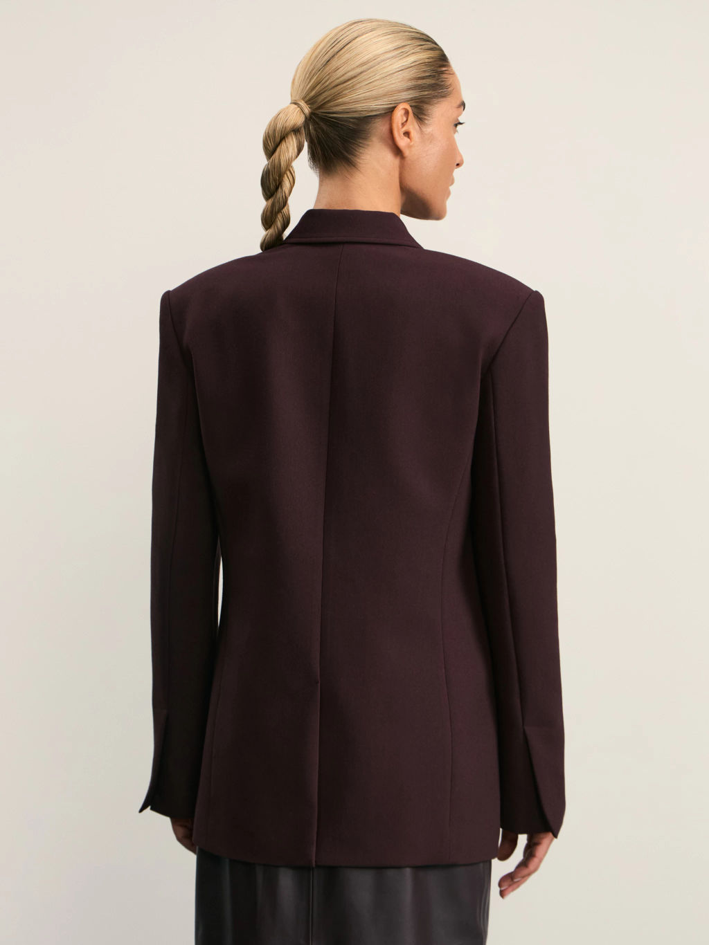 Приталенный двубортный жакет / Zarina  фото 8