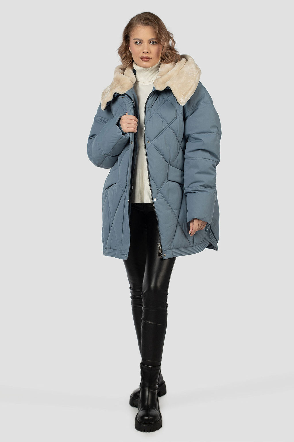 Куртка зимняя (биопух 250) - El podio фото 4