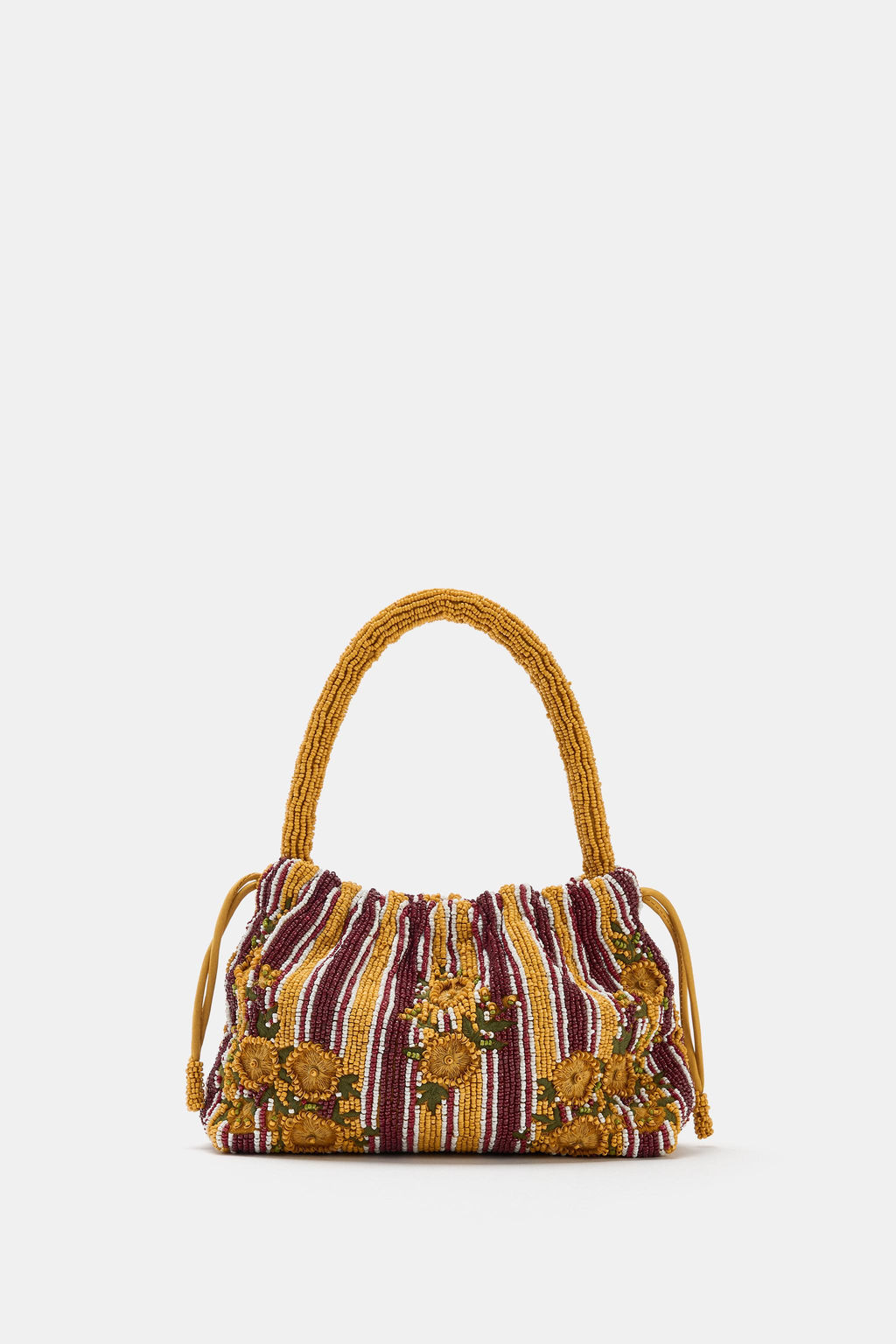 MINI BOLSO DE HOMBRO CUENTAS / Multicolor - Zara фото 2