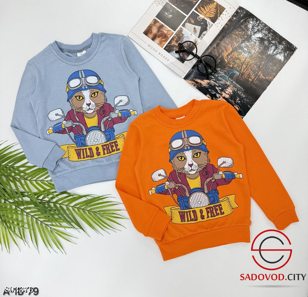 Кофта для мальчика, хлопок - Bruno фото 12