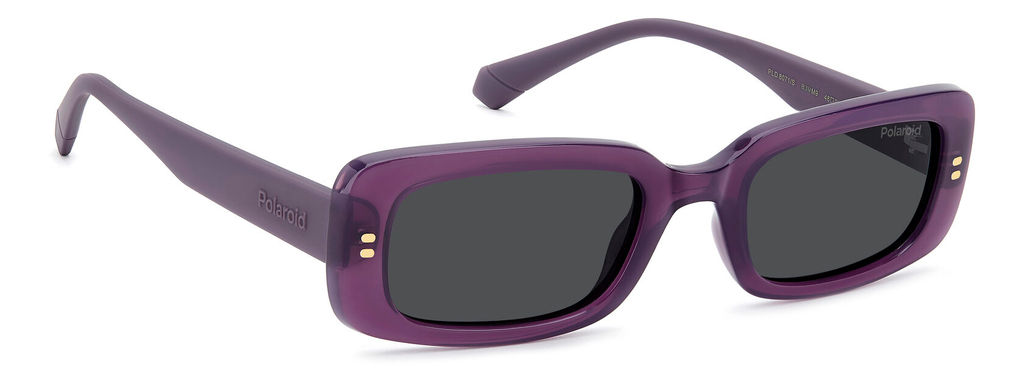 Солнцезащитные очки Polaroid Kids PLD 8071/S Фиолетовый, детские  фото 3