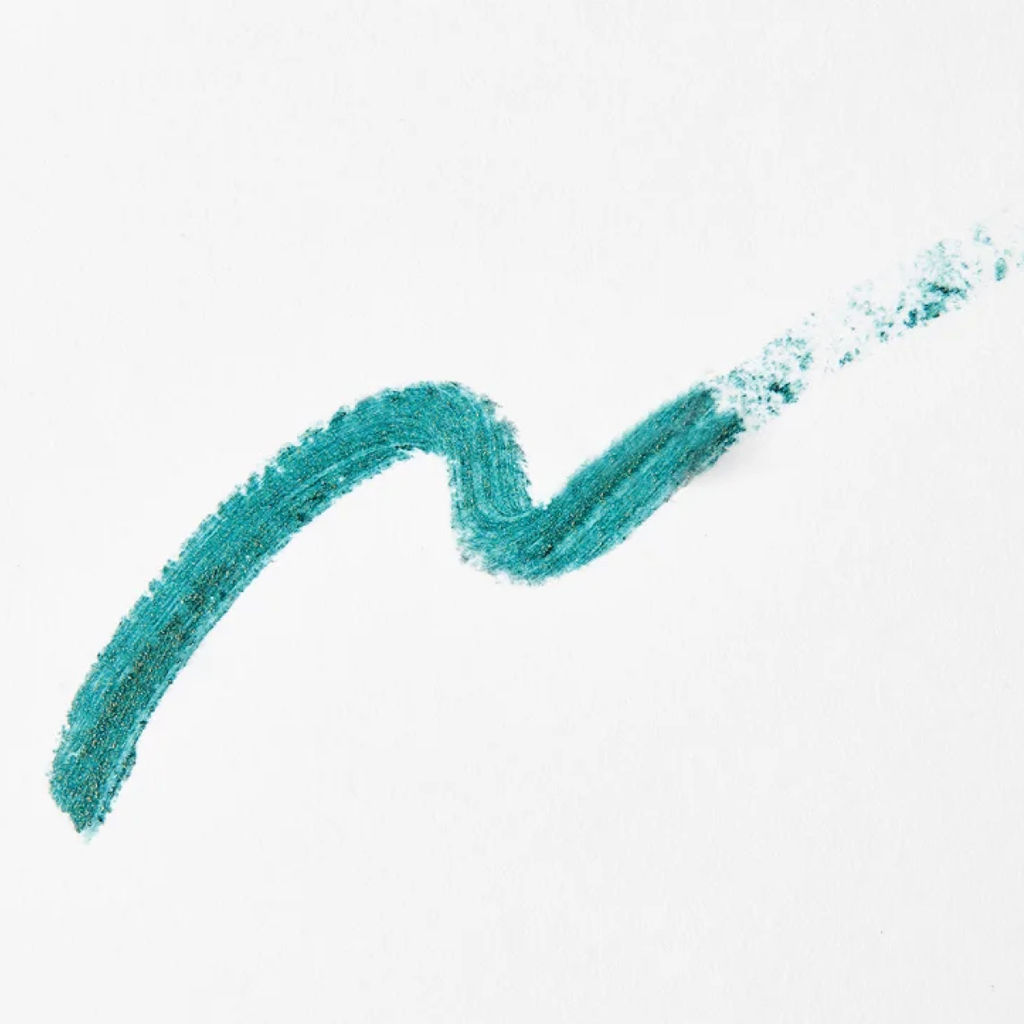 Provoc Гелевый карандаш-подводка для глаз водостойкий / Semi Permanent Gel Eye Liner №73 Fairytale, цвет морской волны светлый