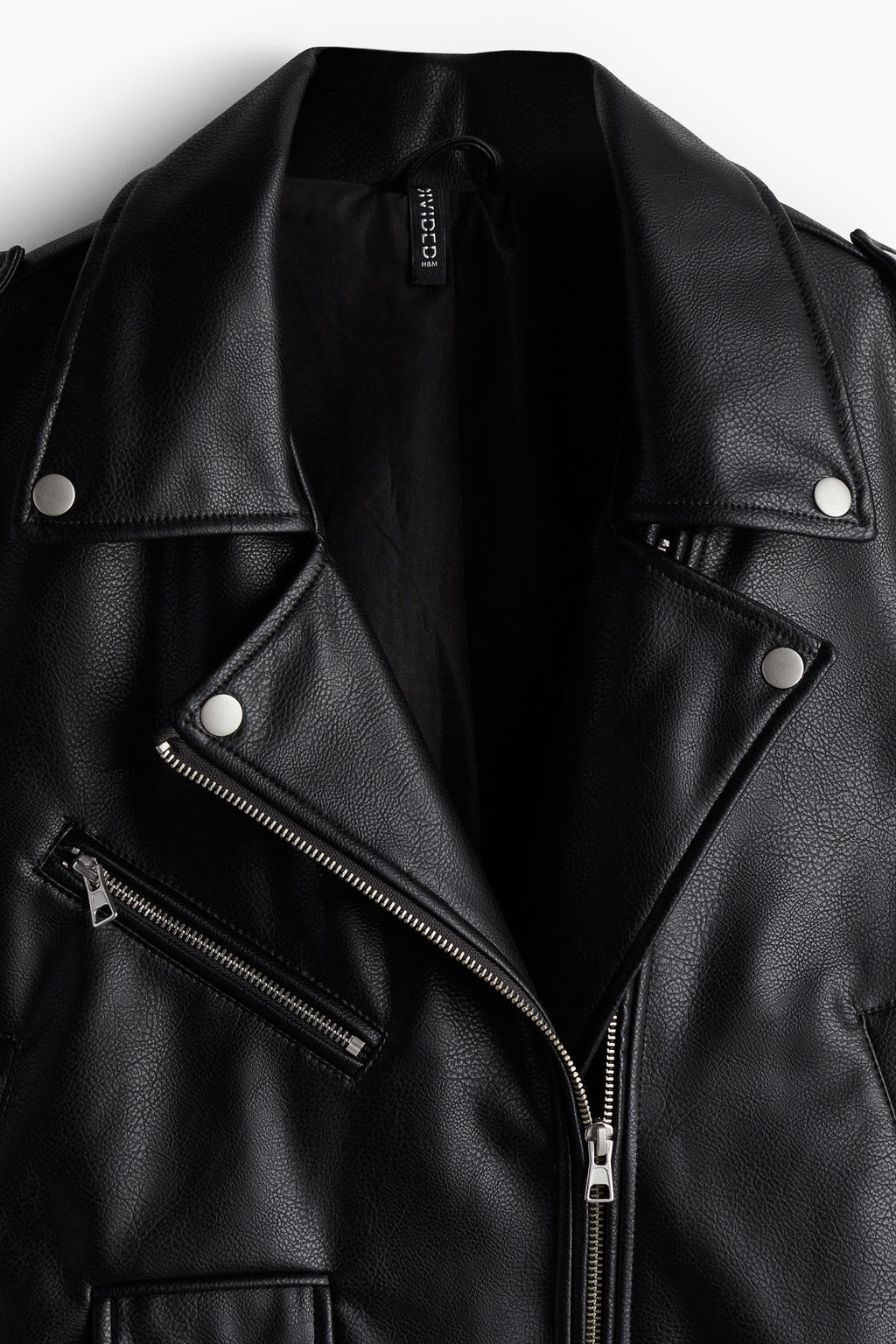 Cazadora biker - H&m фото 9