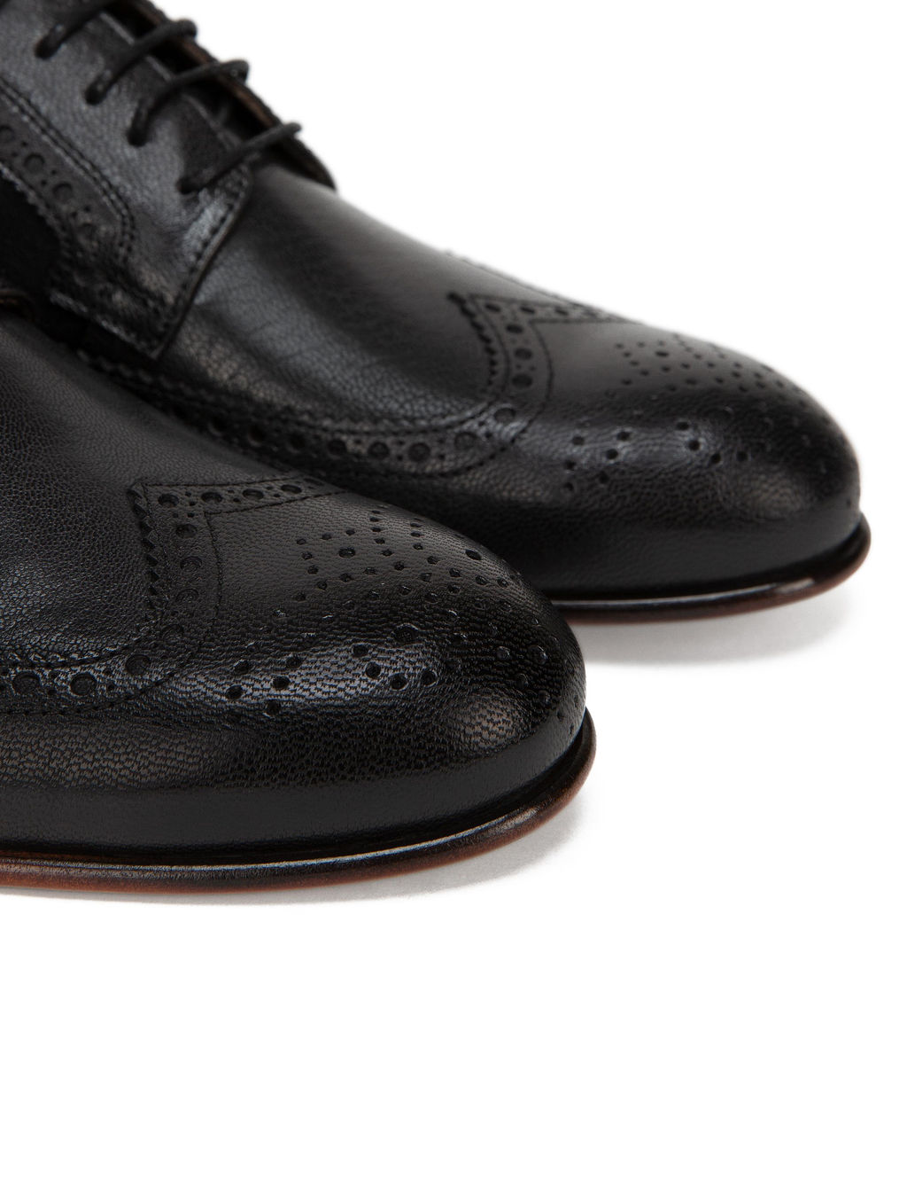 Antrasit Klasik Ayakkab_