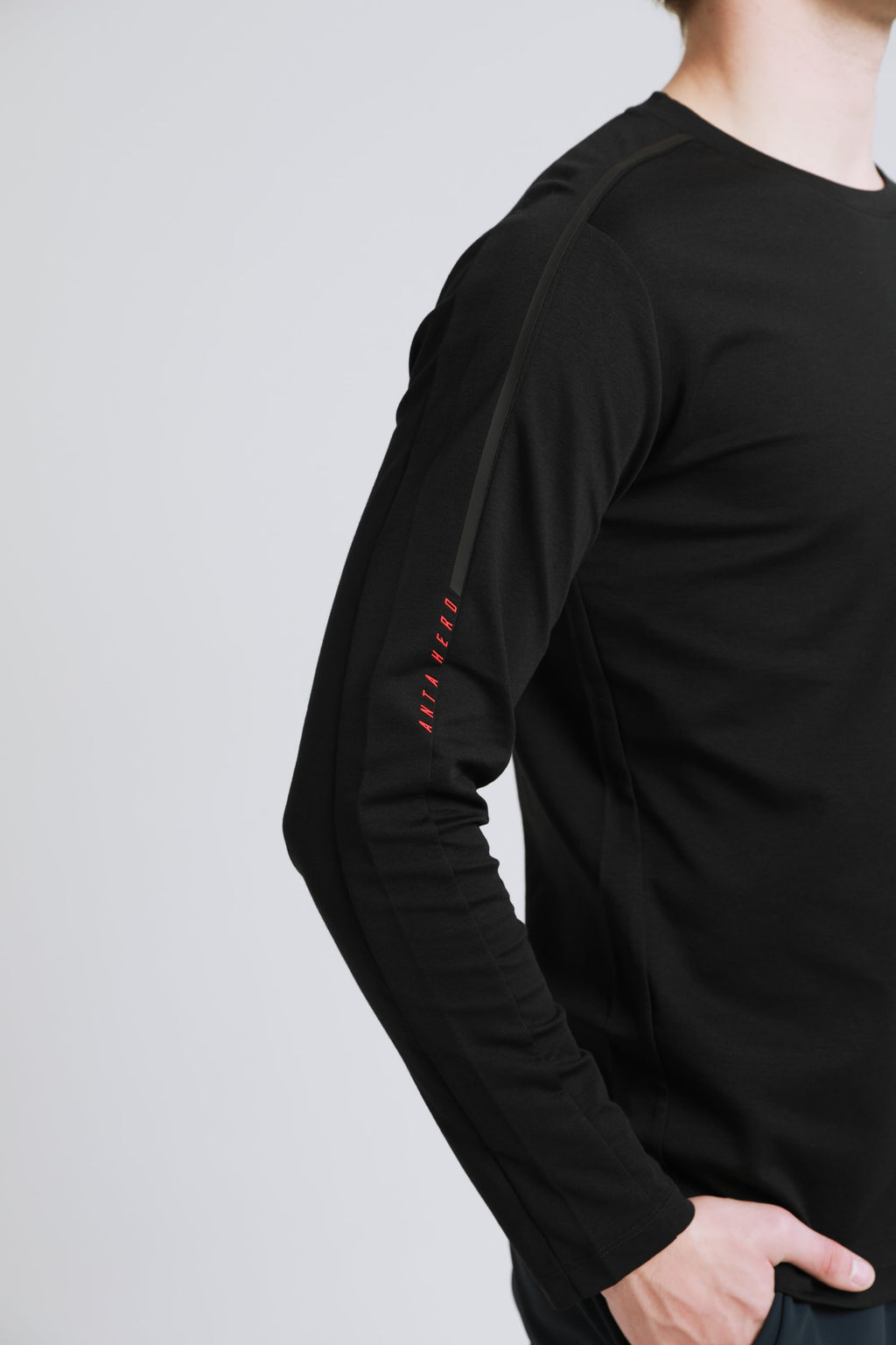 Лонгслив Чёрный - Anta фото 5