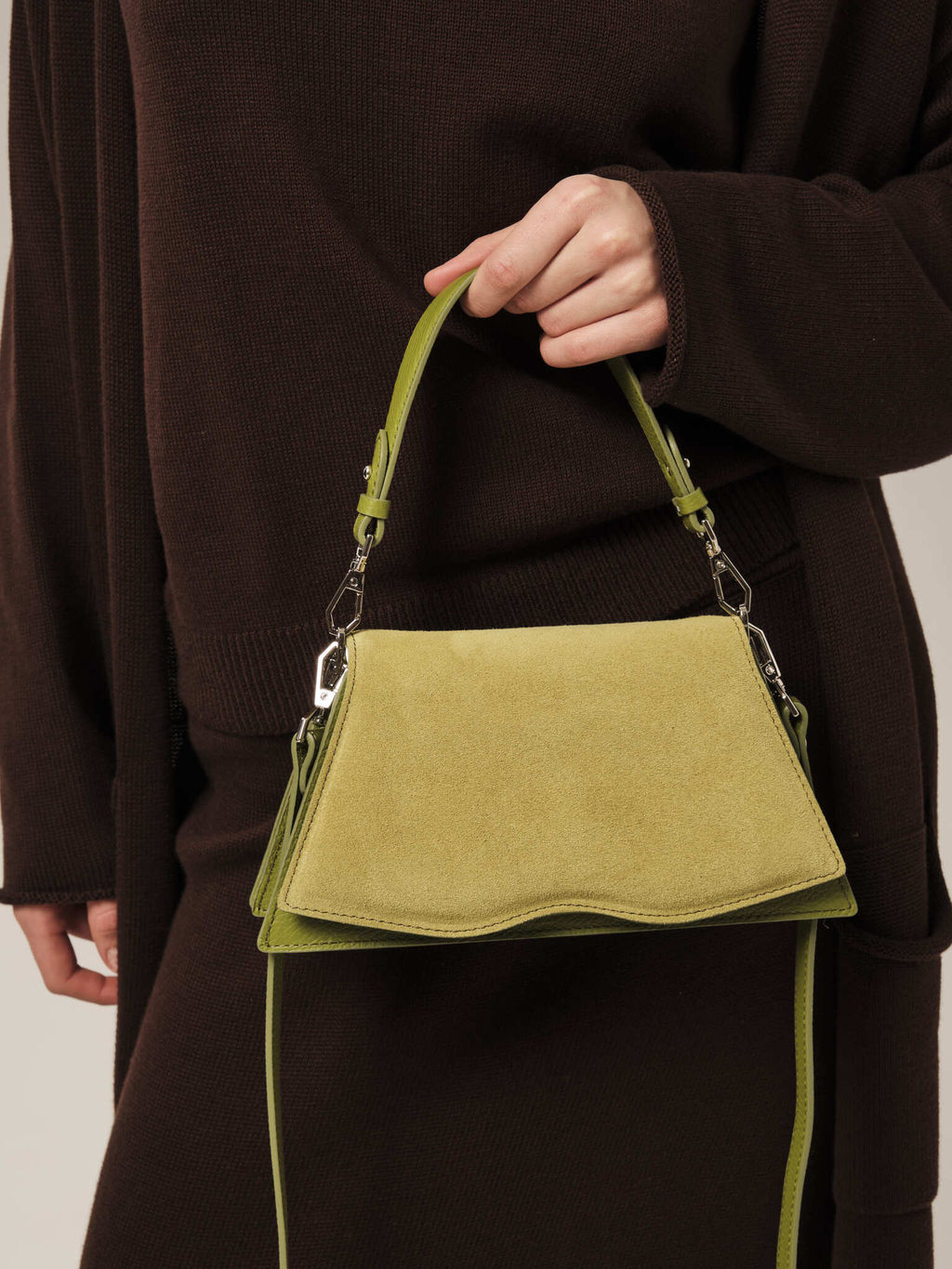 Сумка Lips DBR 30742 зеленый бамбук  фото 2