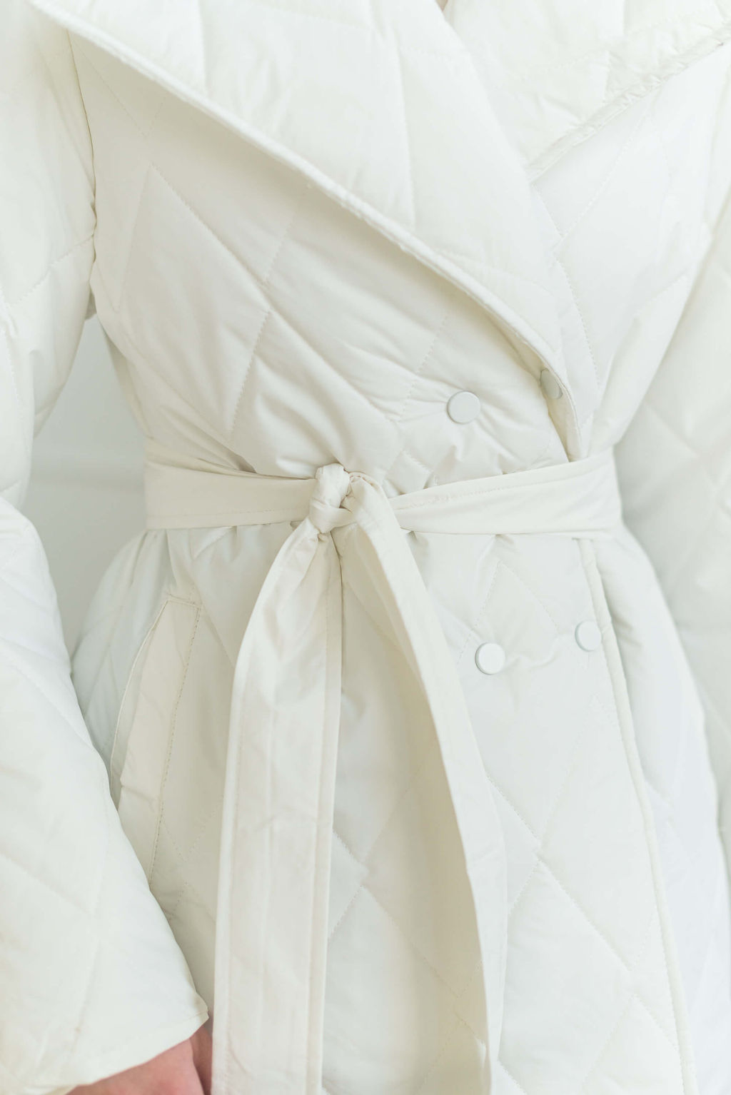 Куртка Домали (белый) - Nadi bordo фото 7