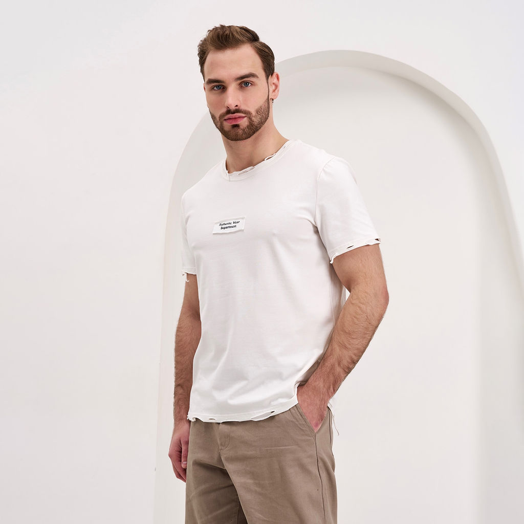 Футболка с рваными краями Top.1100M - Argo classic фото 15