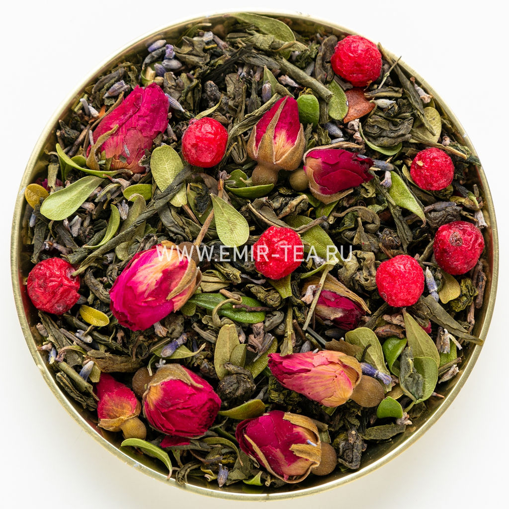 Зеленый чай Колибри (код 0651)