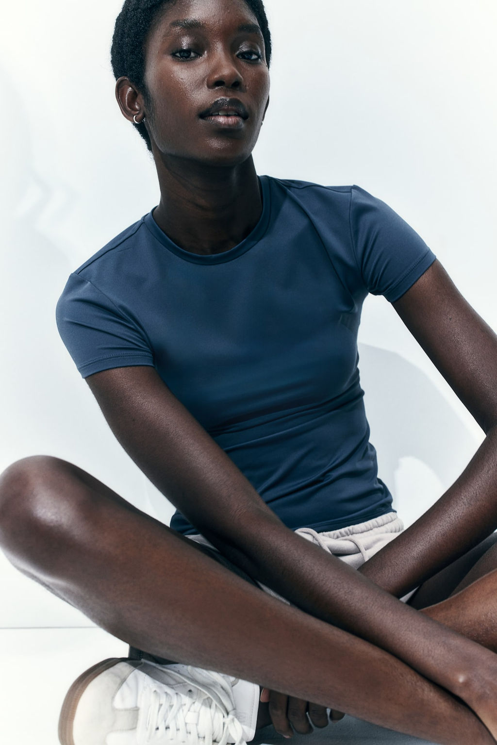 Camiseta entallada - H&m фото 3