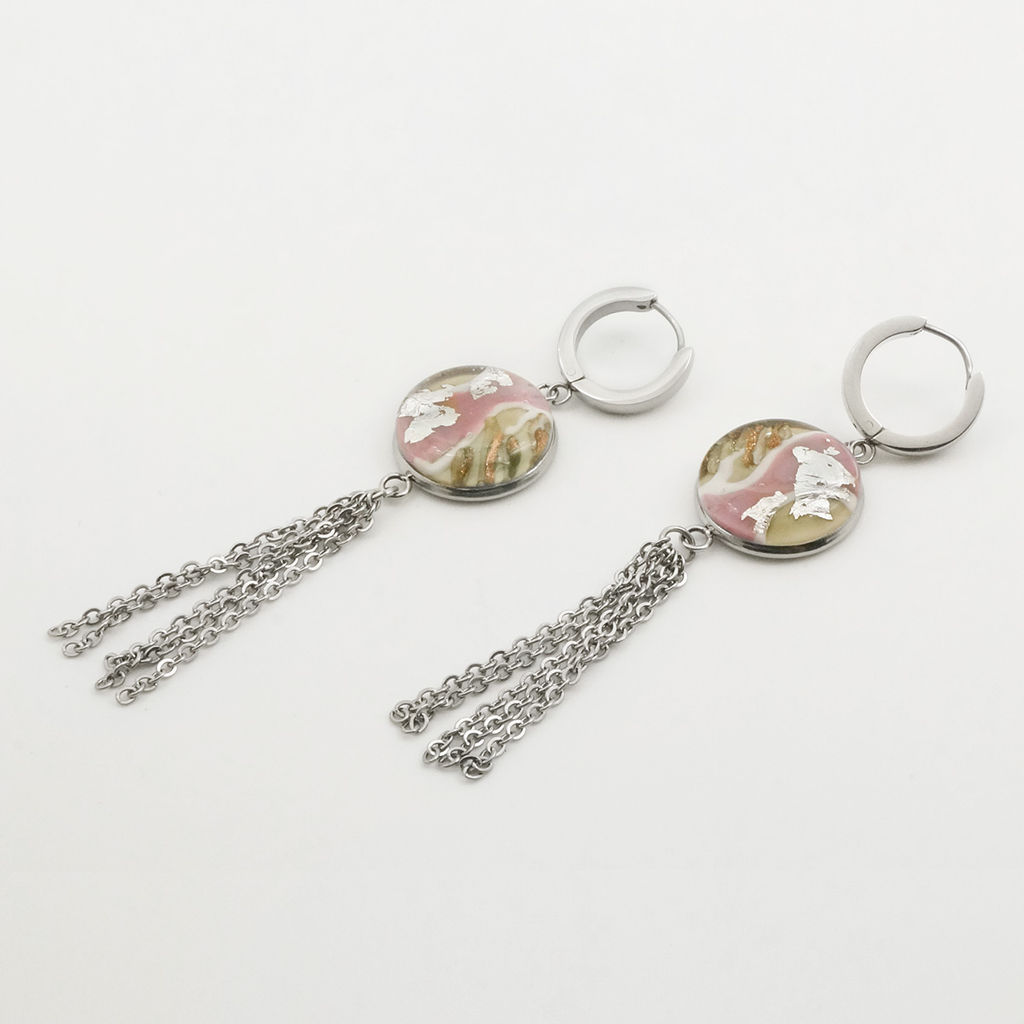 Серьги из муранского стекла - Vloes фото 2