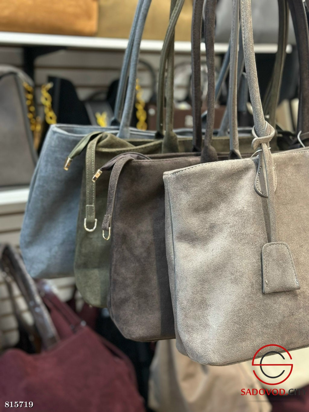 Сумка женская из замши - Bruno фото 10