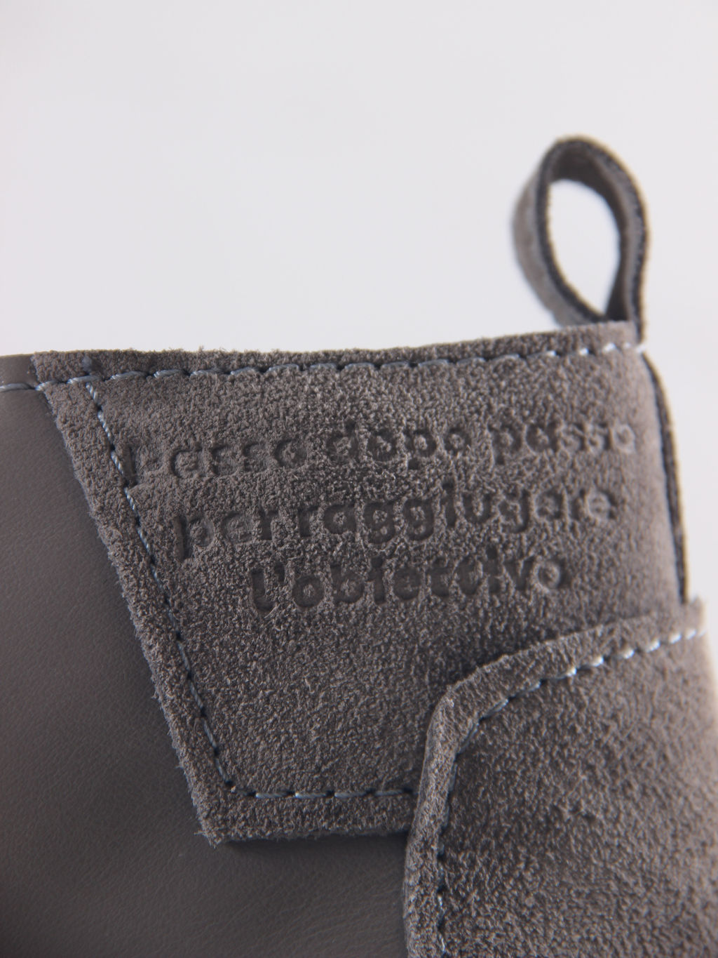 Ботинки 305.927gr.Серый замок замша+серый игуана+серый/байка