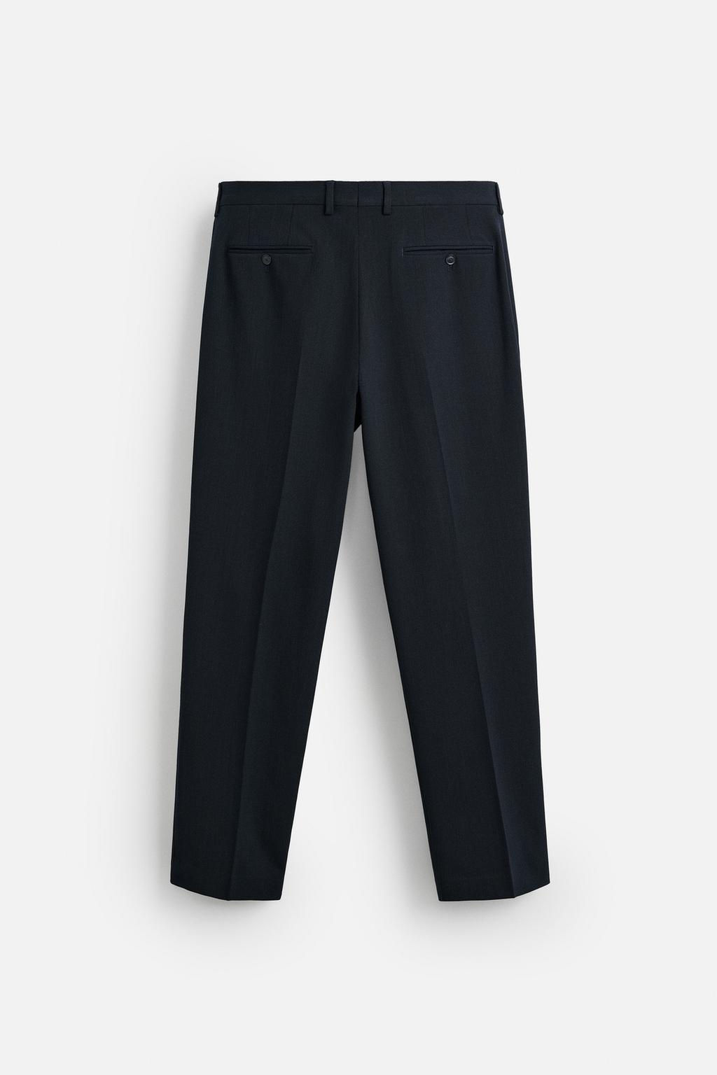 COMFORT SUIT TROUSERS - Zara фото 6