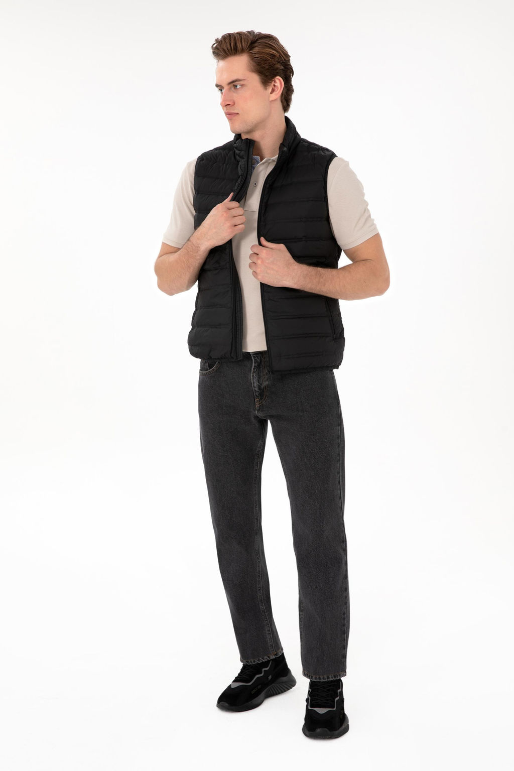 Erkek Siyah Yelek Sepette S_rpriz _ndirim - U.s. polo assn фото 4