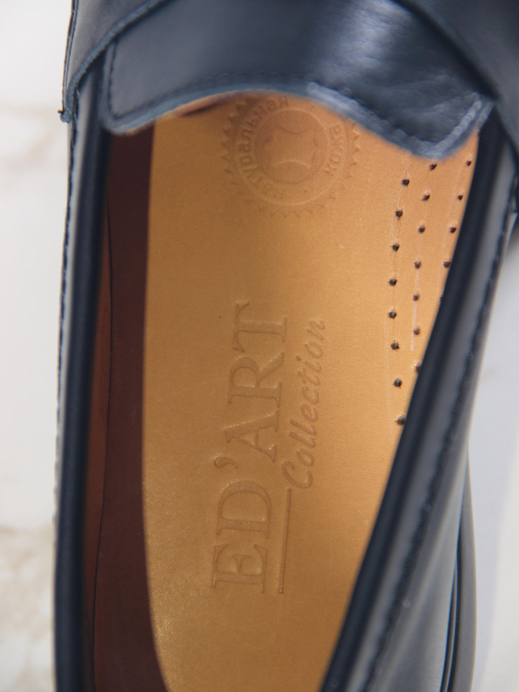 Лоферы 170.2614bl.Черный