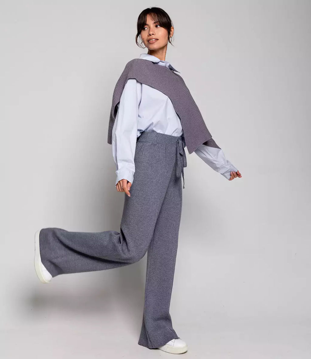 Брюки #КТ817 (1), серый