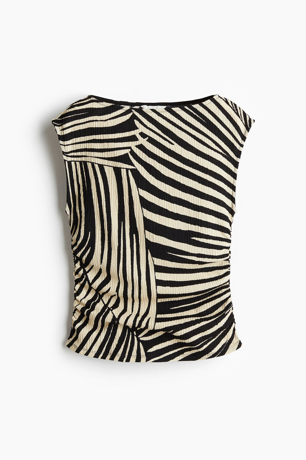 Top en punto con textura - H&m фото 3