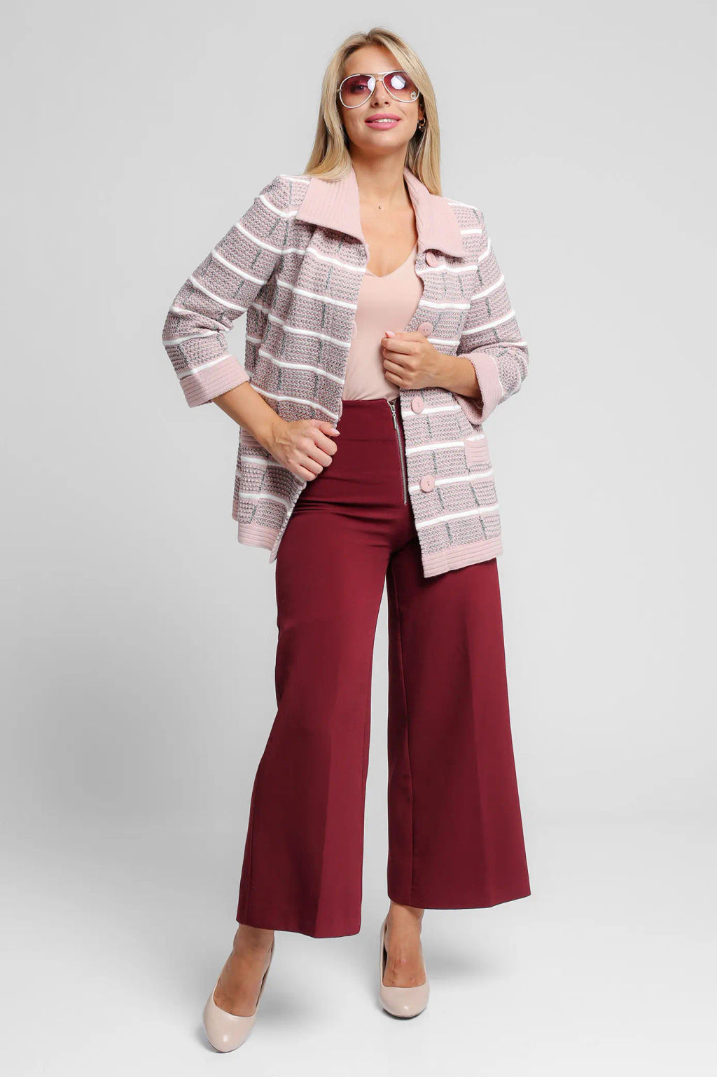 БЕЛАРУСЬ Жакет Д 2848/пудра