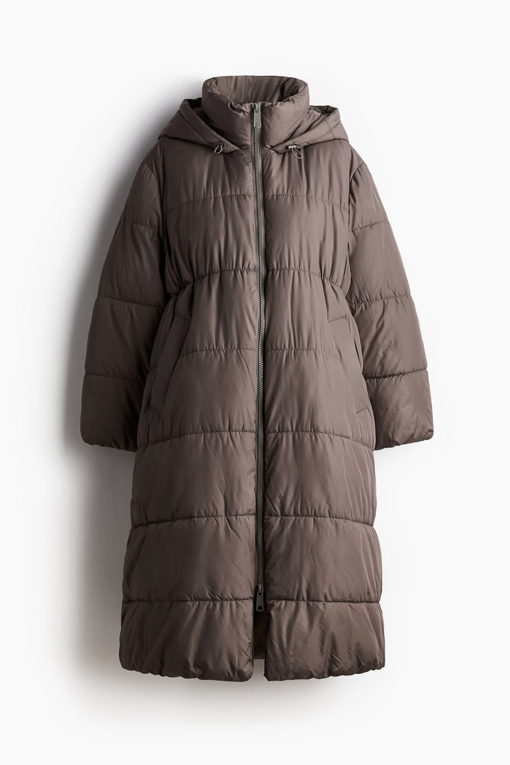 MAMA Hooded puffer coat - H&m фото 6